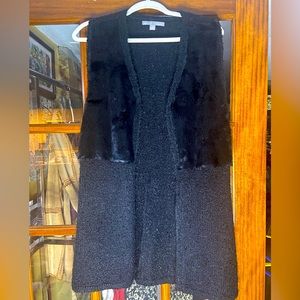 Faux Fur Fashion Vest